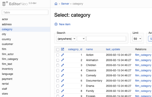 EditorNeo screenshot